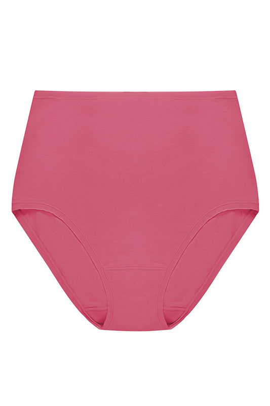 Bliss Bare Cotton High Waist Brief Vintage Cherry Natori