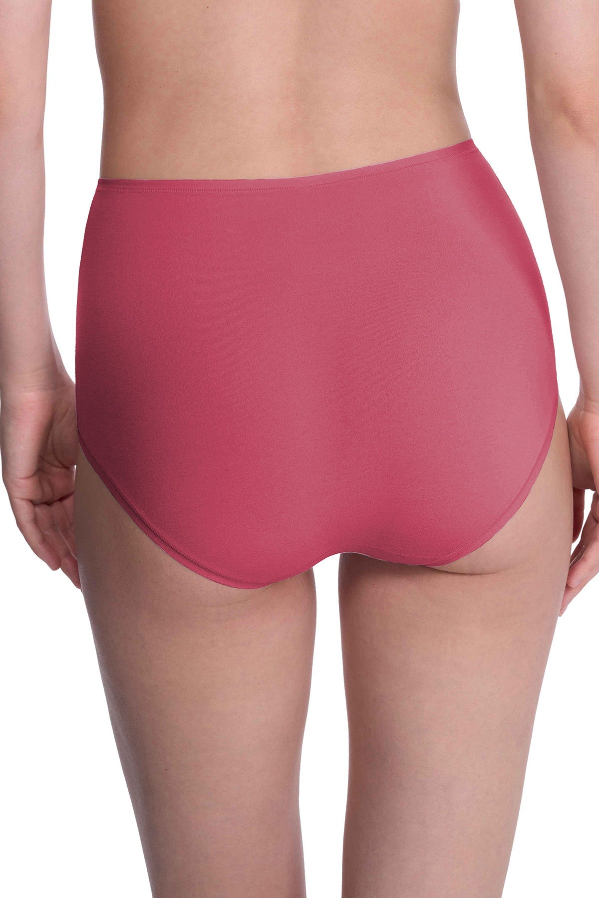 Bliss Bare Cotton High Waist Brief Vintage Cherry Natori