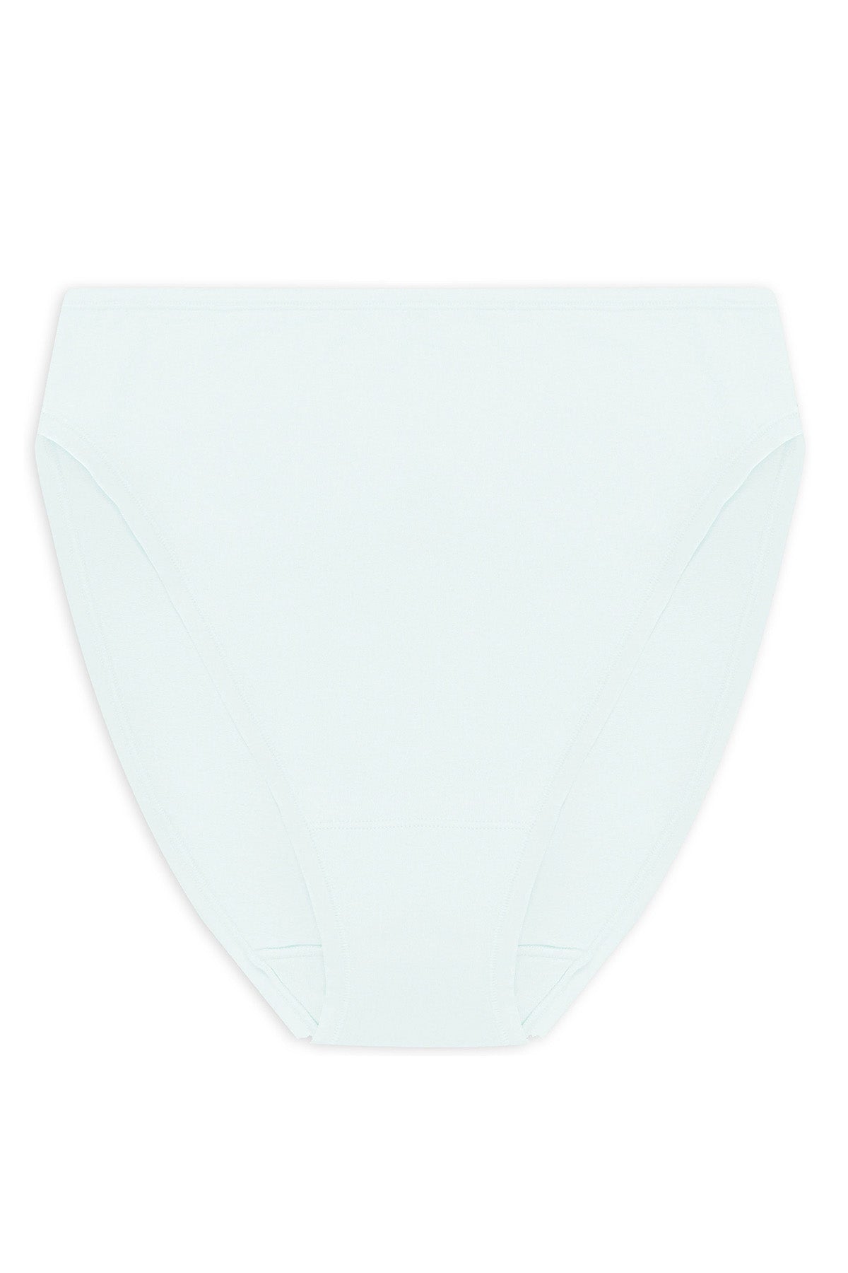 Bliss Bare Cotton High Cut Brief Sky Green Natori