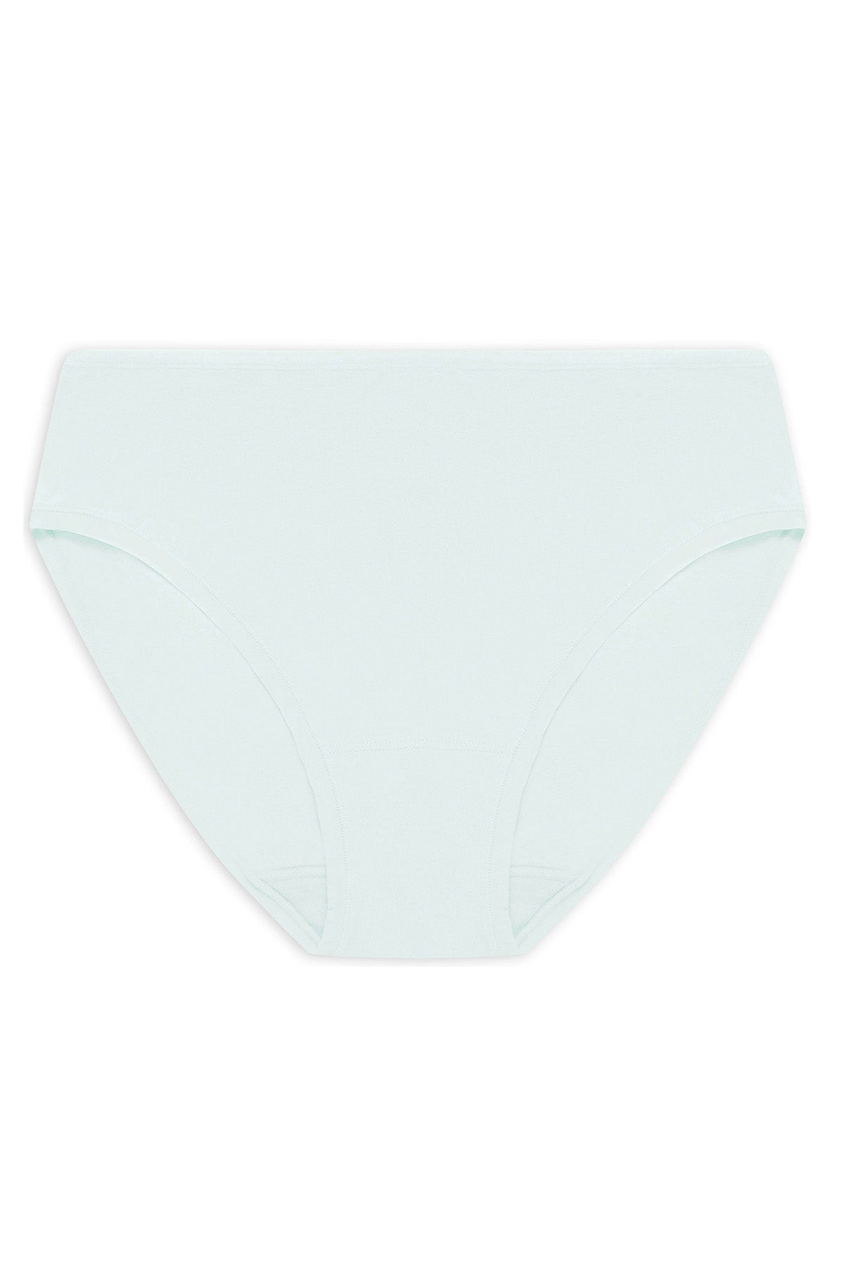 Bliss Bare Cotton Hipster Sky Green Natori