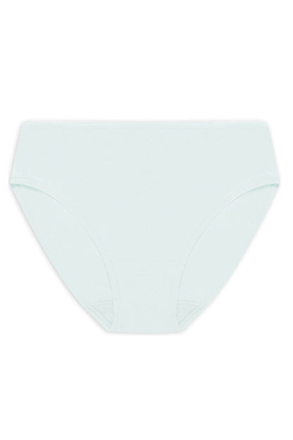 Bliss Bare Cotton Hipster Sky Green Natori