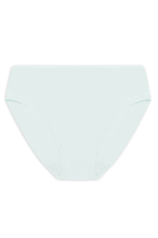 Bliss Bare Cotton Hipster Sky Green Natori