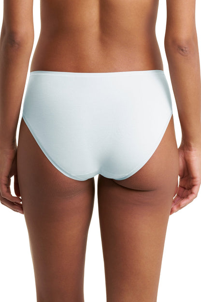 Bliss Bare Cotton Hipster Sky Green Natori
