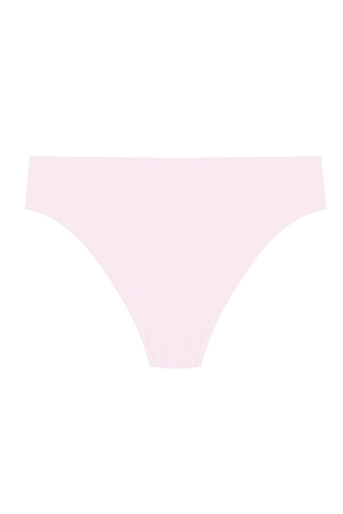 Bliss Bare Cotton Thong Misty Orchid Natori