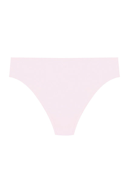 Bliss Bare Cotton Thong Misty Orchid Natori