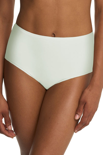 Bliss Bare Cotton High Waist Brief Iced Mint Natori