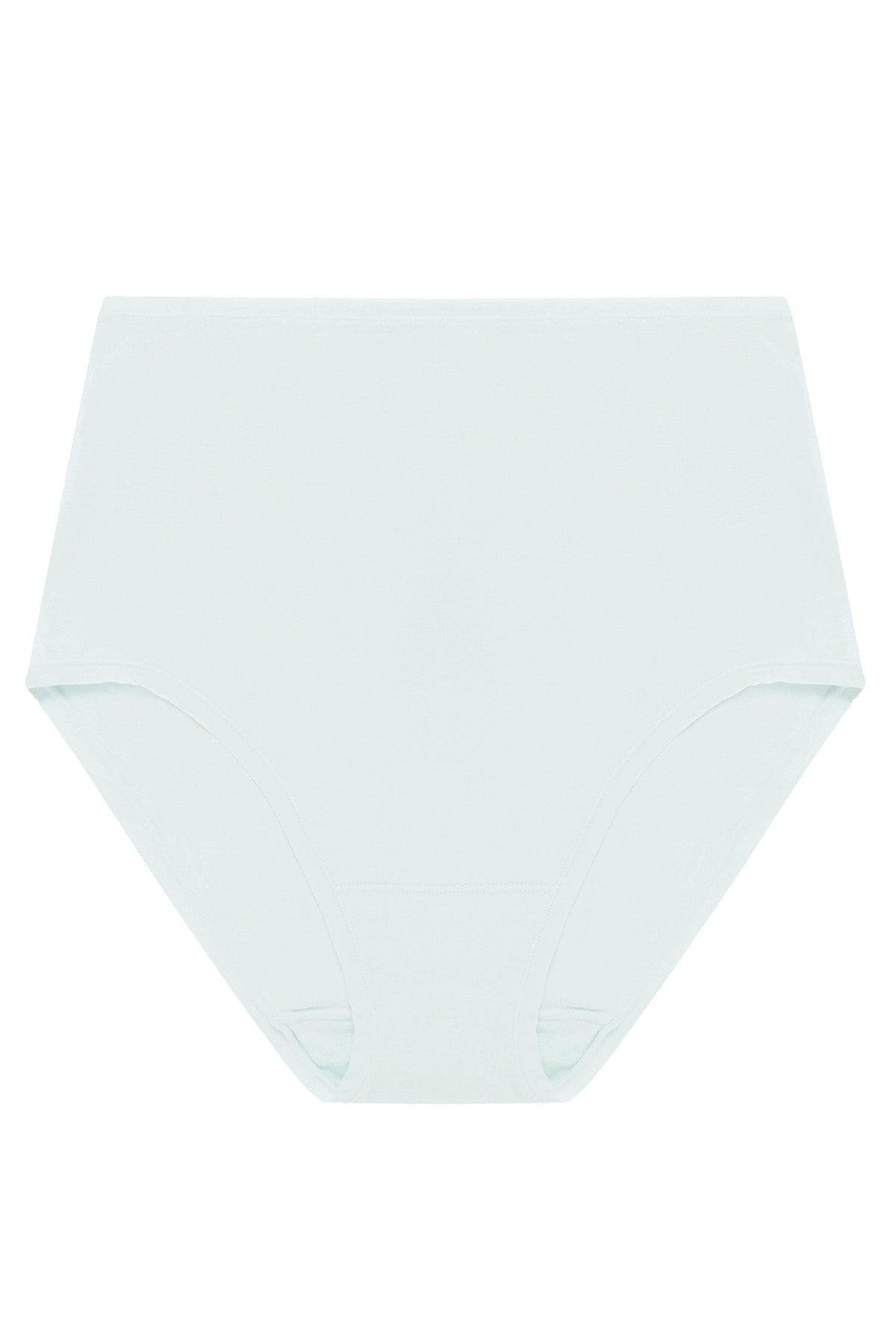 Bliss Bare Cotton High Waist Brief Sky Green Natori