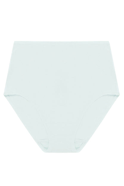 Bliss Bare Cotton High Waist Brief Sky Green Natori