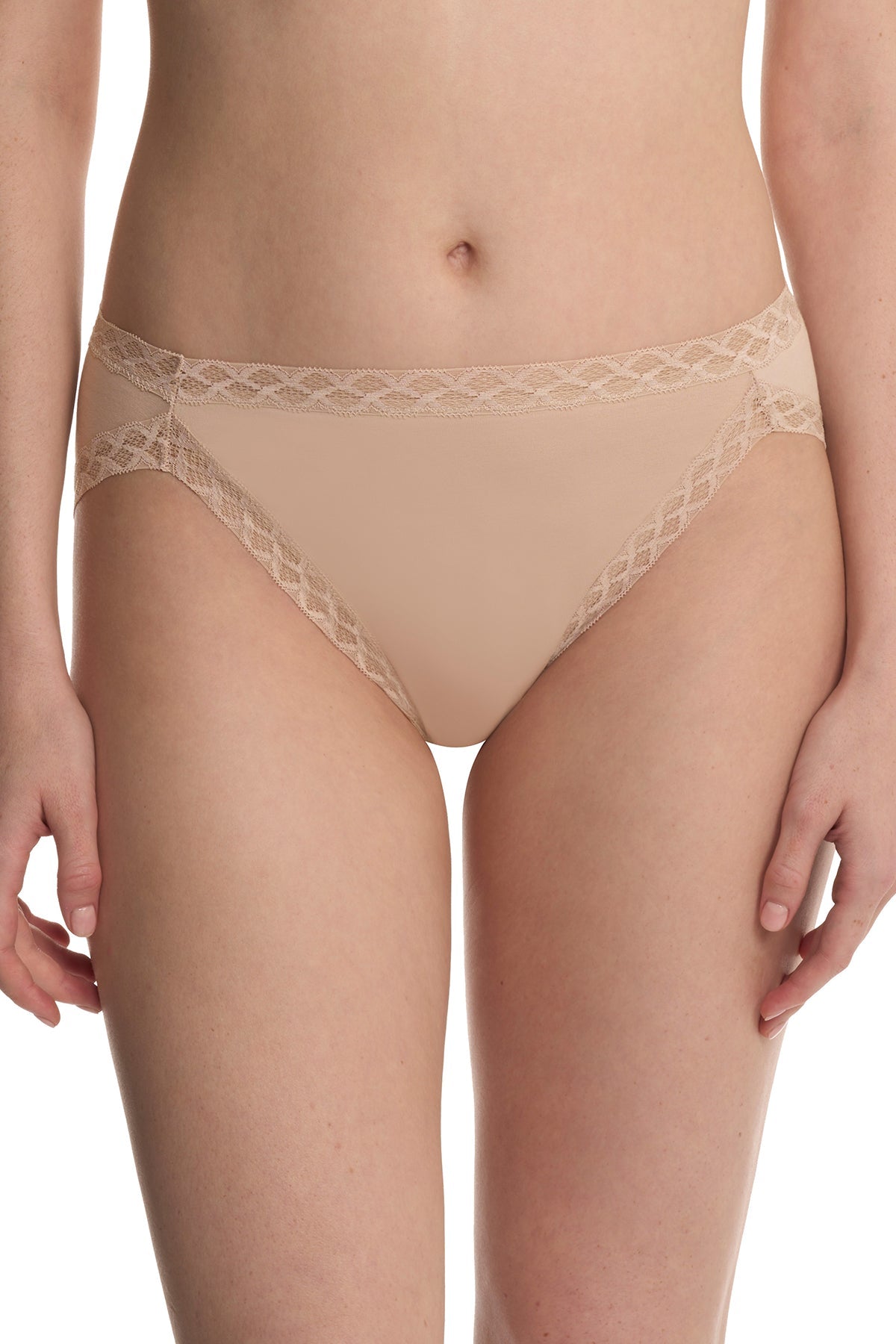 Bliss French Cut Brief Lt Mocha Natori