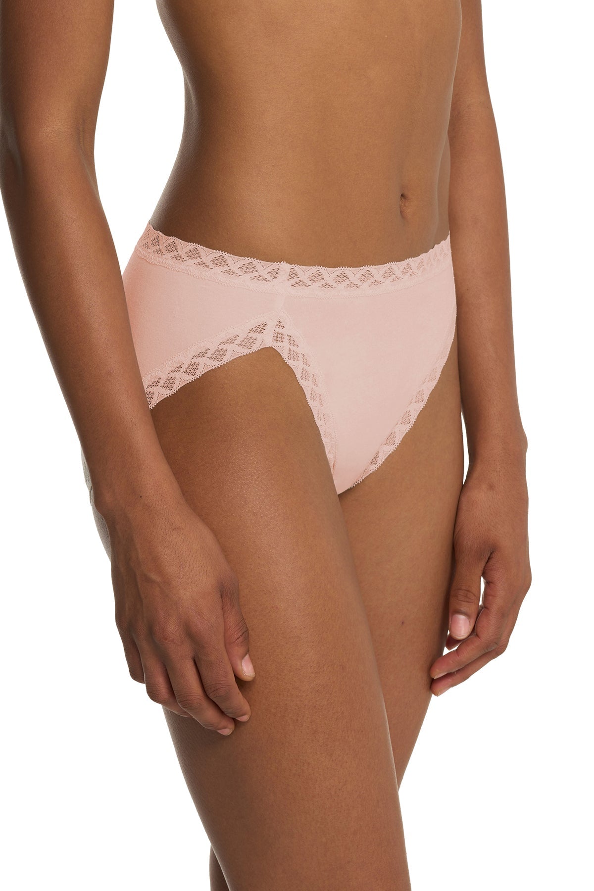 Bliss French Cut Brief Peach Whip Natori
