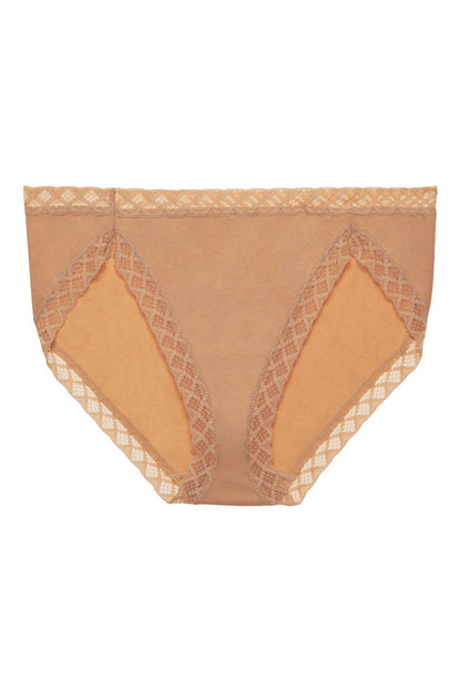 Buy Bliss French Cut Brief in Buff Online Buff Natori