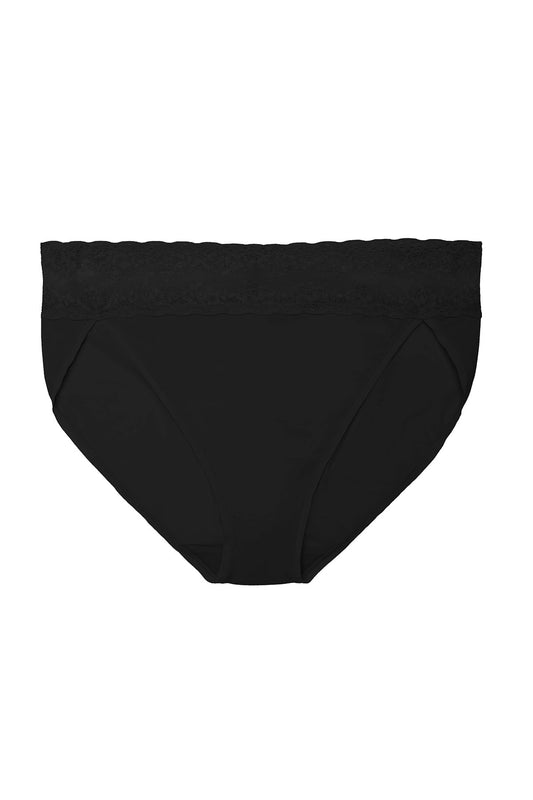Bliss Perfection One Size French Bikini Black Natori