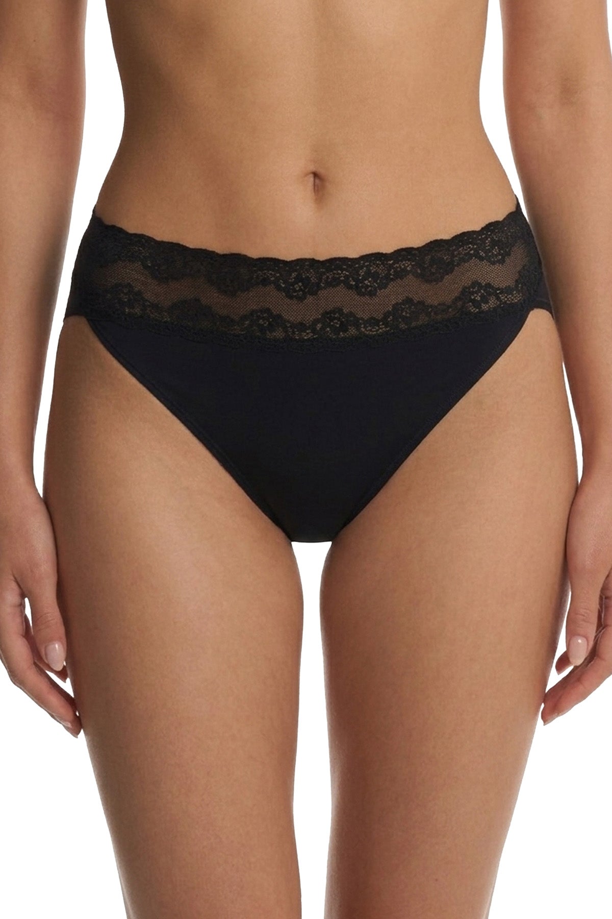 Bliss Perfection One Size French Bikini Black Natori