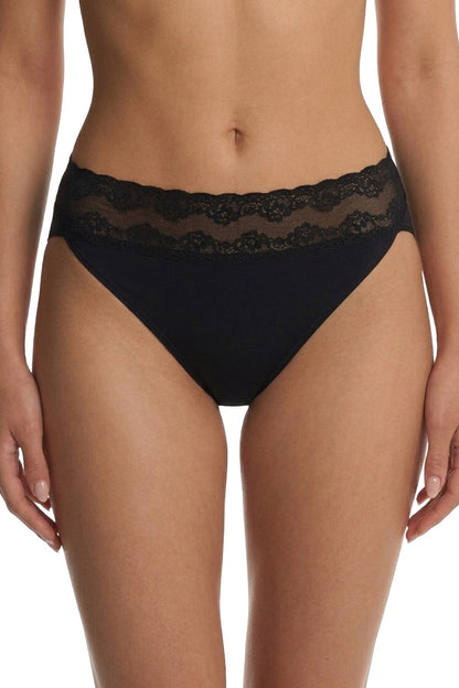 Bliss Perfection One Size French Bikini Black Natori