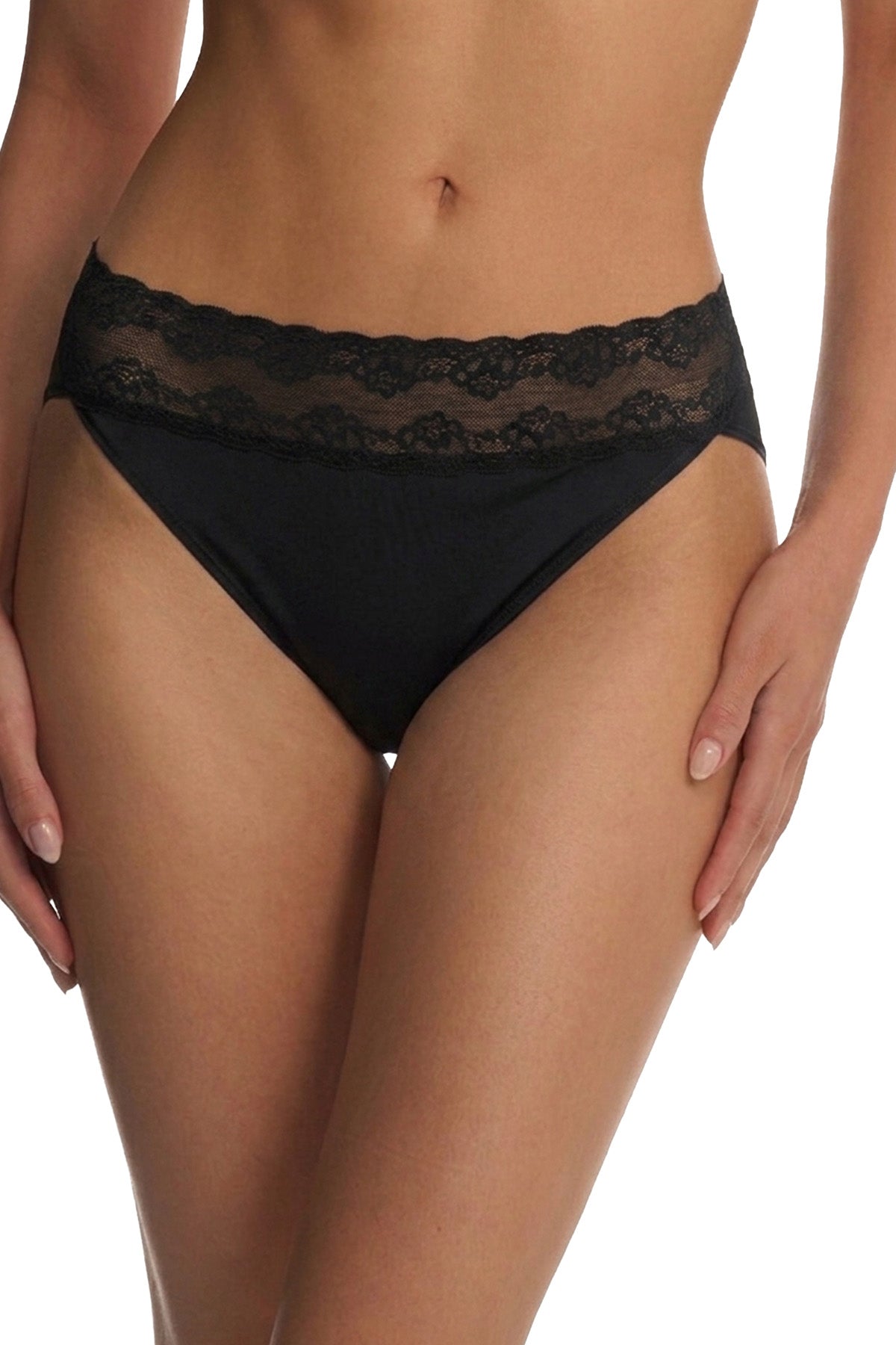 Bliss Perfection One Size French Bikini Black Natori