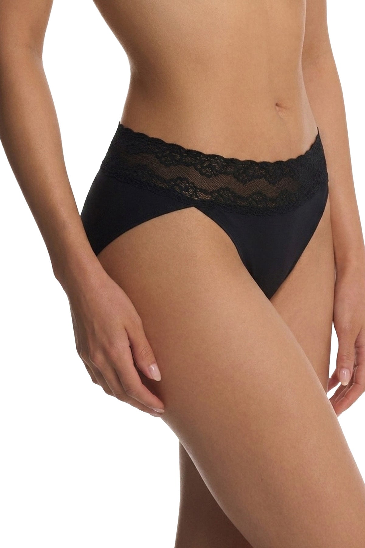 Bliss Perfection One Size French Bikini Black Natori