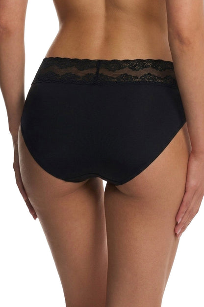 Bliss Perfection One Size French Bikini Black Natori