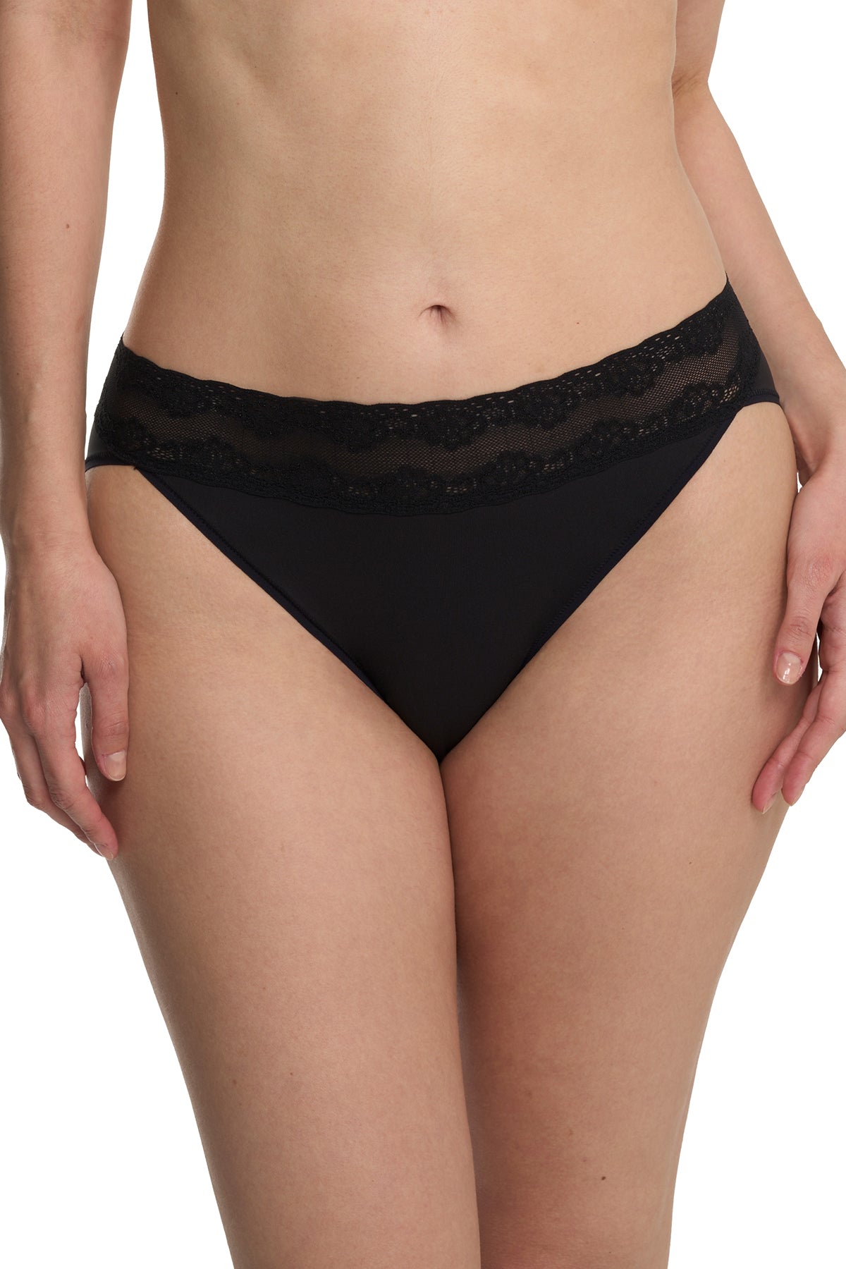 Bliss Perfection One Size French Bikini Black Natori