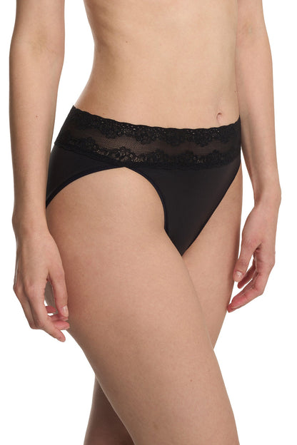 Bliss Perfection One Size French Bikini Black Natori