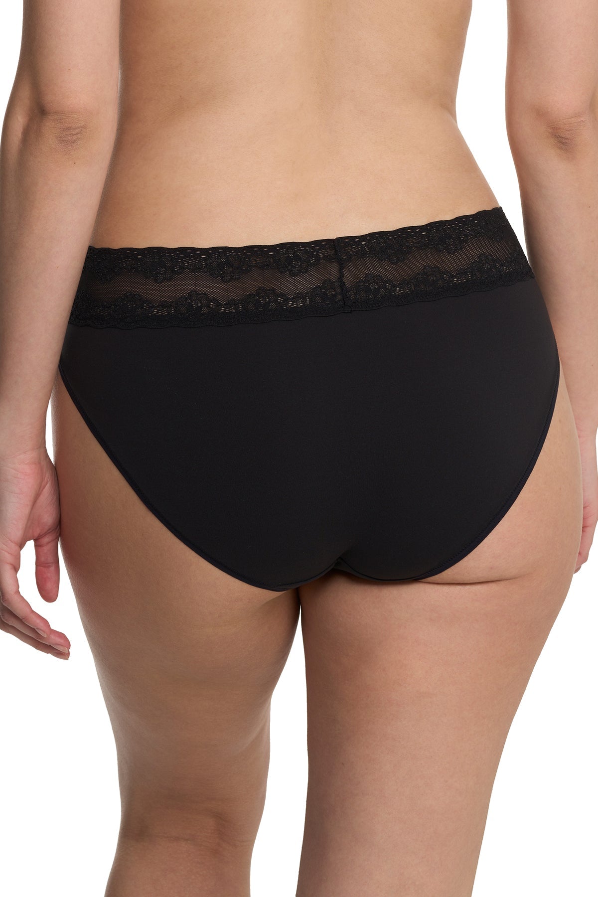 Bliss Perfection One Size French Bikini Black Natori