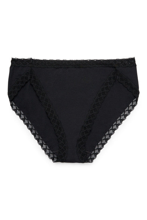 Buy Bliss French Cut Brief in Black Online Black Natori