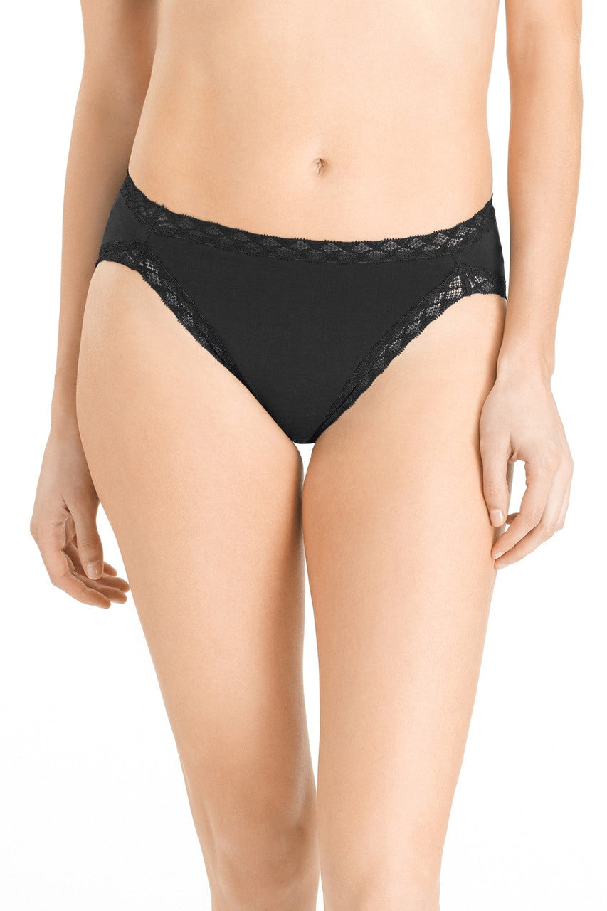 Buy Bliss French Cut Brief in Black Online Black Natori