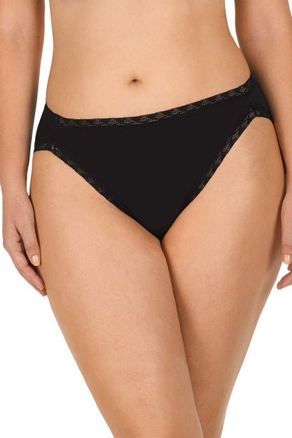 Buy Bliss French Cut Brief in Black Online Black Natori