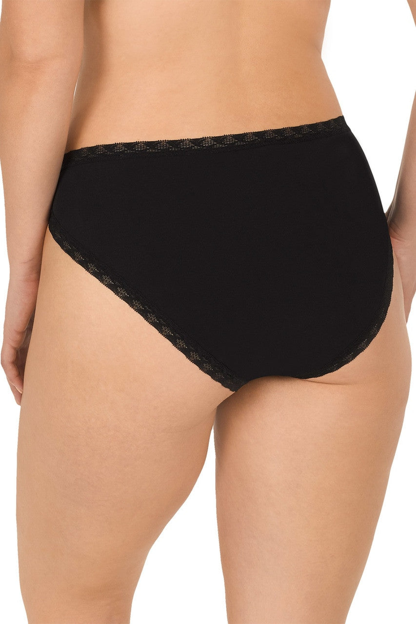 Buy Bliss French Cut Brief in Black Online Black Natori
