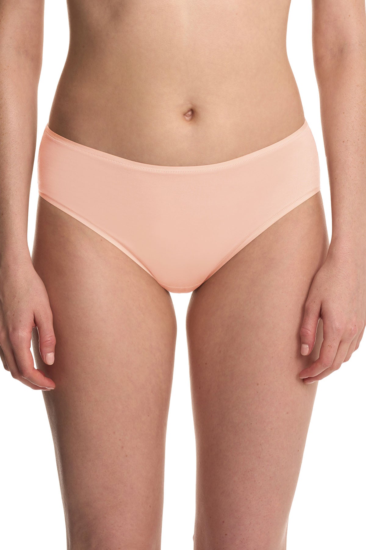 Bliss Bare Cotton Hipster Seashell Natori