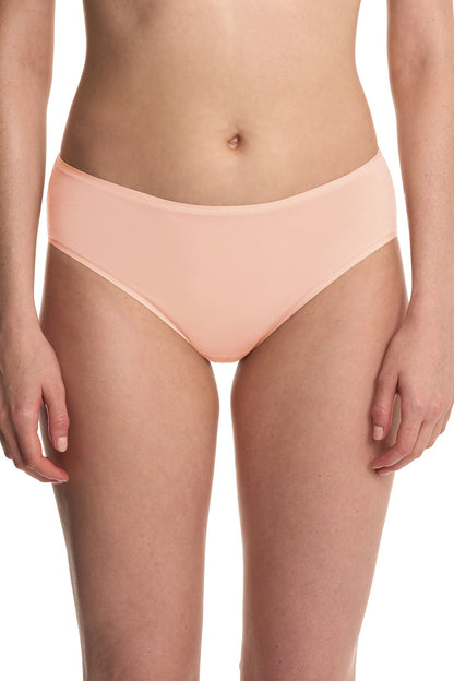 Bliss Bare Cotton Hipster Seashell Natori