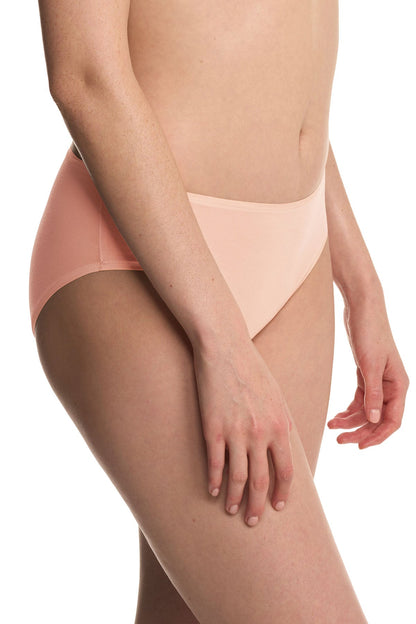 Bliss Bare Cotton Hipster Seashell Natori