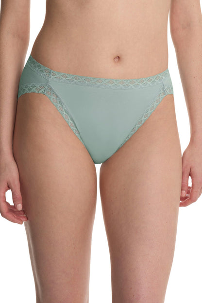 Bliss French Cut Brief Blue Meadow Natori