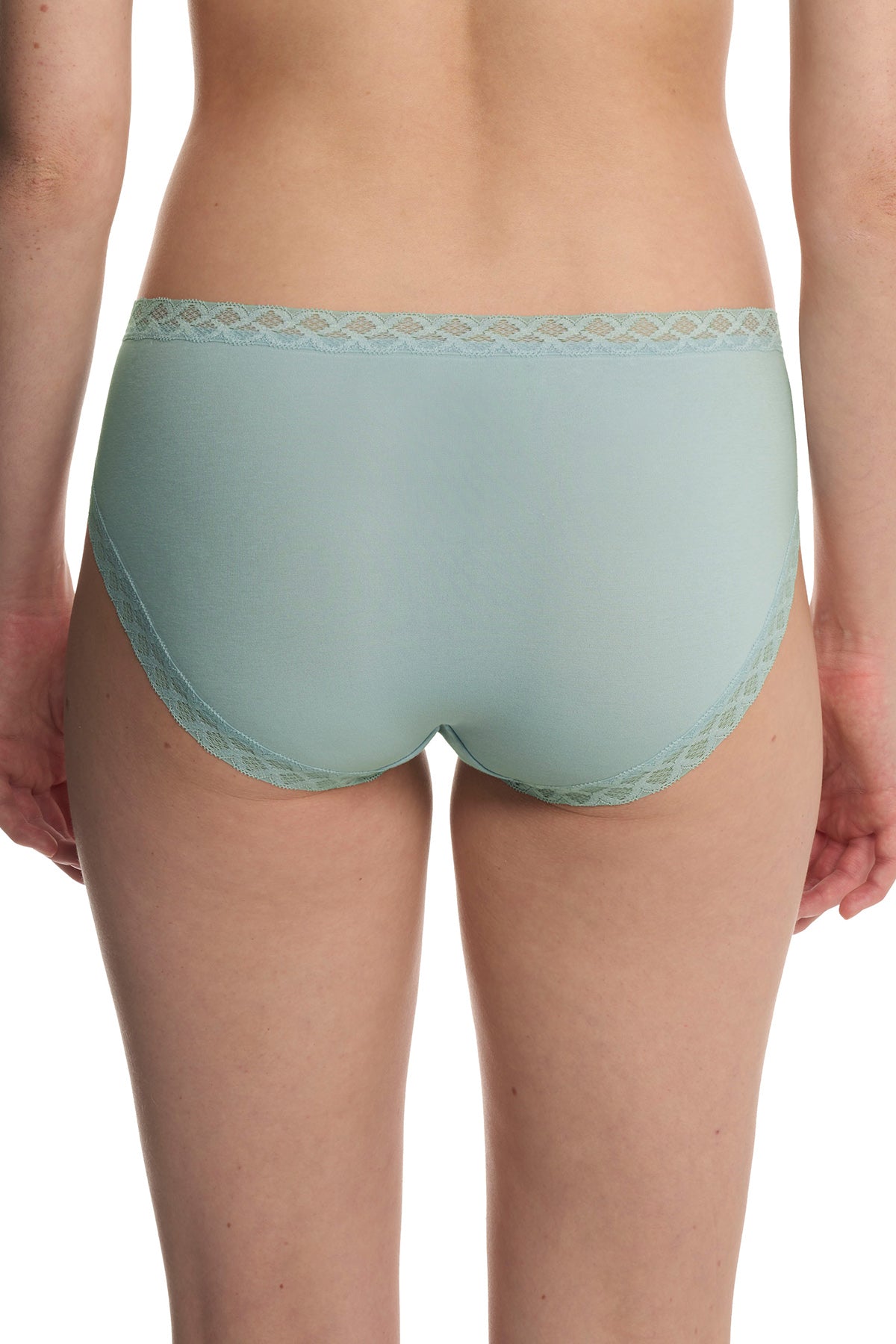 Bliss French Cut Brief Blue Meadow Natori