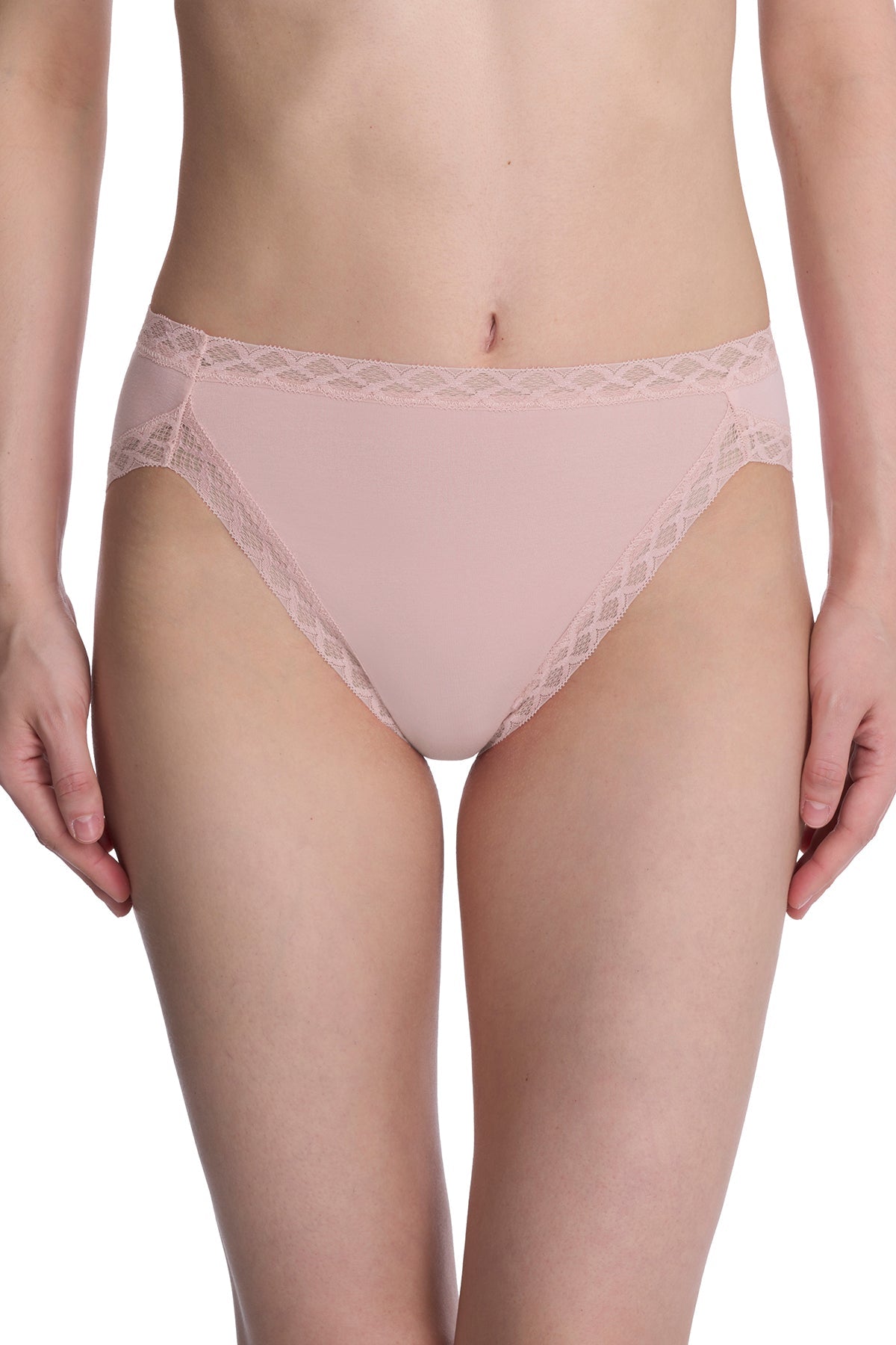 Bliss French Cut Brief Ivory Rose Natori