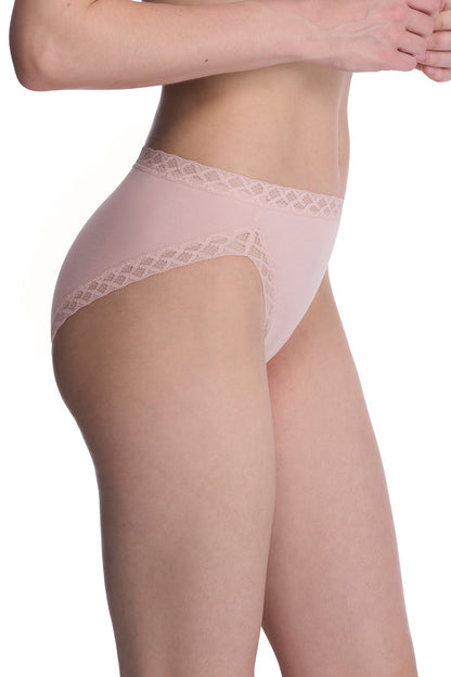Bliss French Cut Brief Ivory Rose Natori