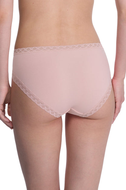 Bliss French Cut Brief Ivory Rose Natori