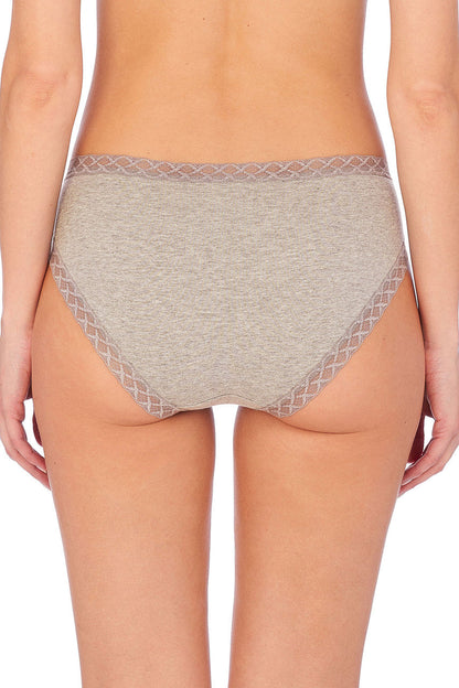 Buy Bliss French Cut Brief in Lt Grey Heather Online Lt Grey Heather Natori