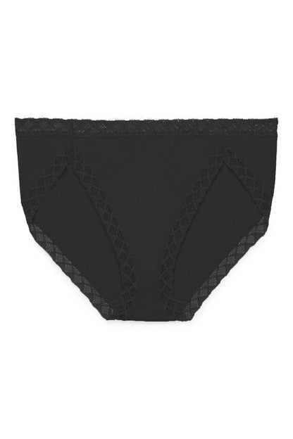 Buy Bliss French Cut Brief in Coal Online Coal Natori