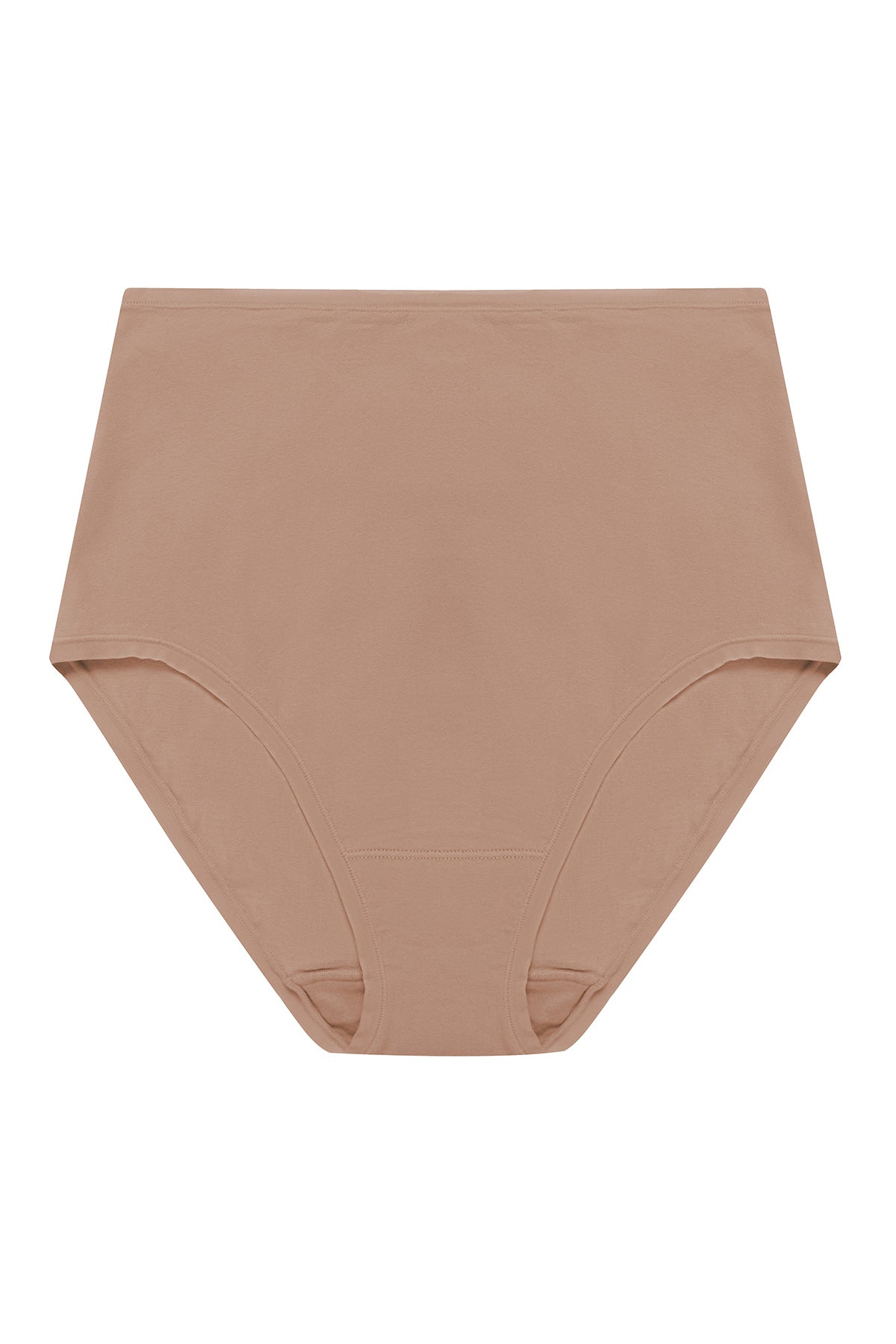 Bliss Bare Cotton High Waist Brief Buff Natori