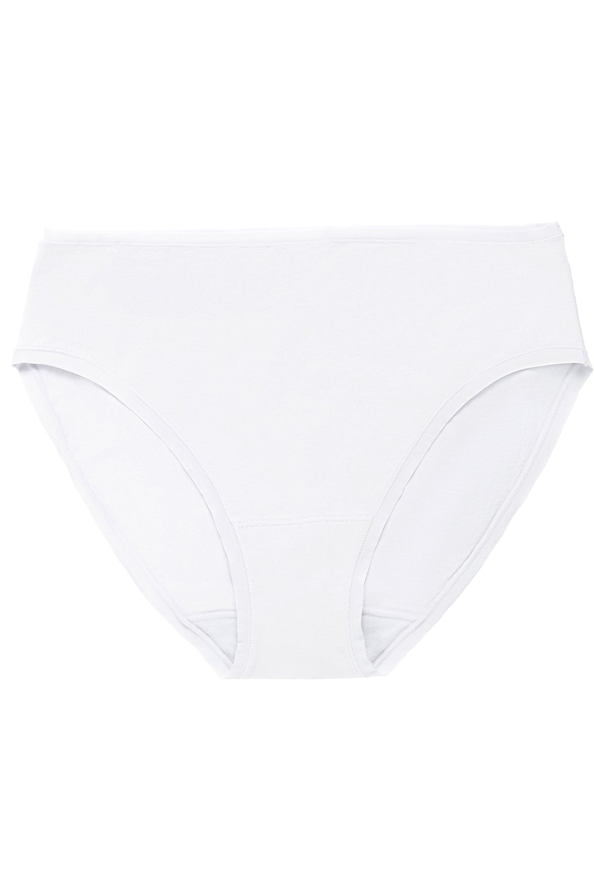 Bliss Bare Cotton Hipster White Natori