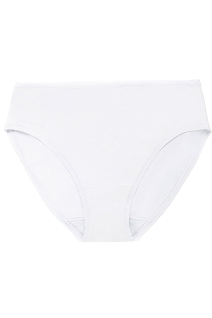 Bliss Bare Cotton Hipster White Natori