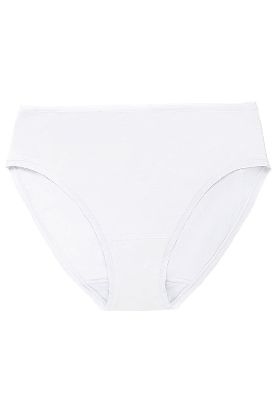 Bliss Bare Cotton Hipster White Natori