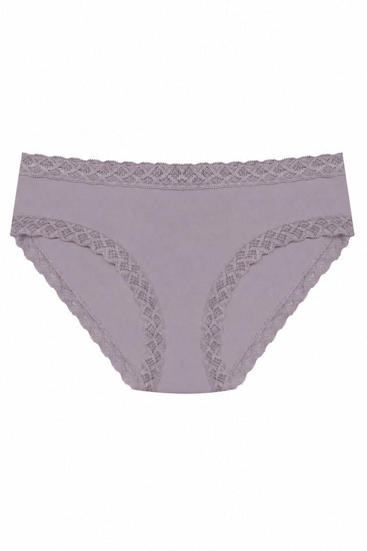 Bliss Girl Brief Silver Peony Natori
