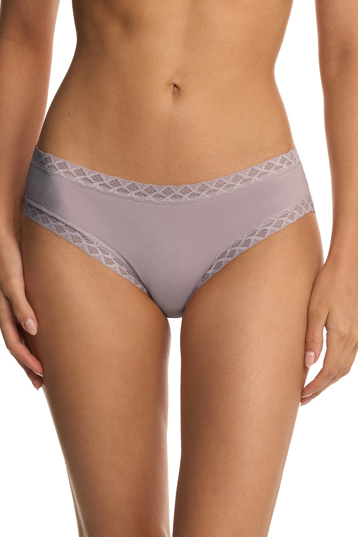 Bliss Girl Brief Silver Peony Natori