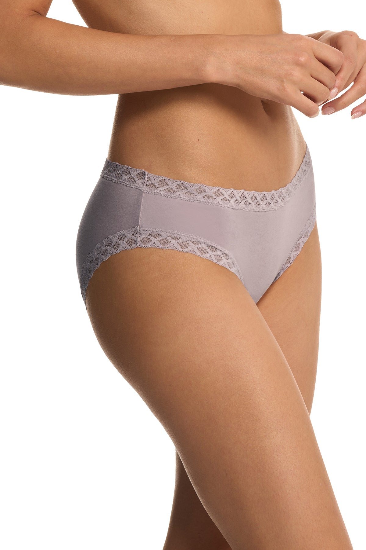 Bliss Girl Brief Silver Peony Natori