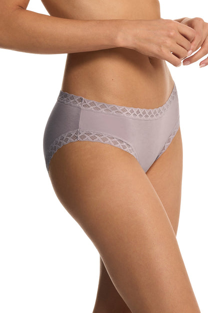 Bliss Girl Brief Silver Peony Natori