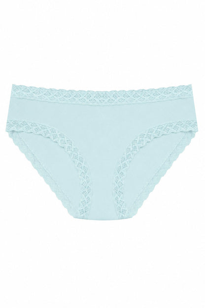 Bliss Girl Brief Sky Green Natori