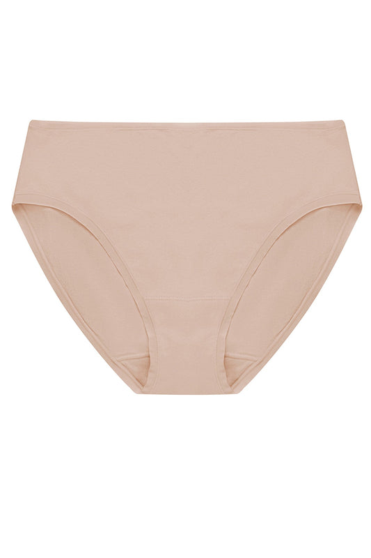 Bliss Bare Cotton Hipster Lt. Mocha Natori