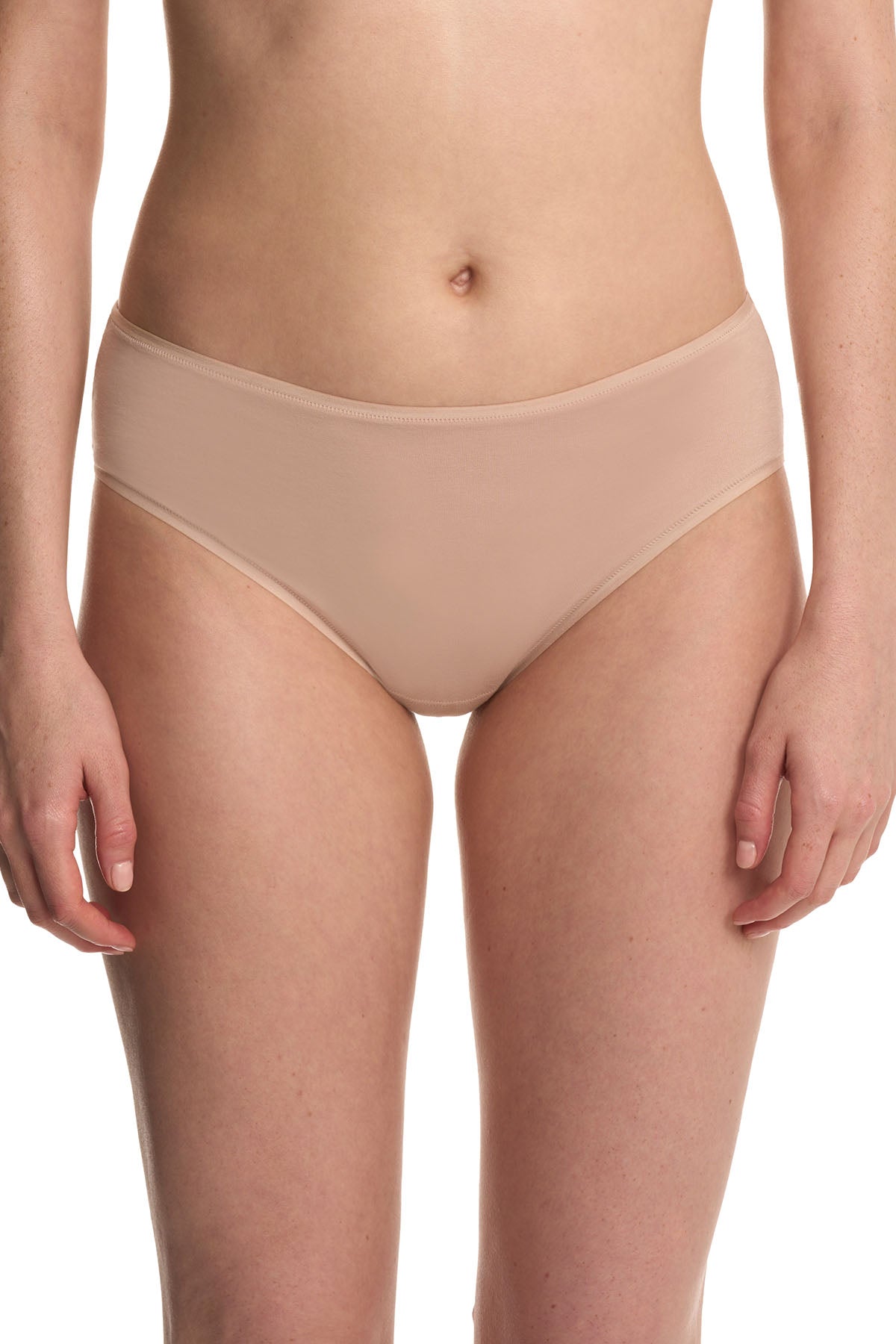 Bliss Bare Cotton Hipster Lt. Mocha Natori