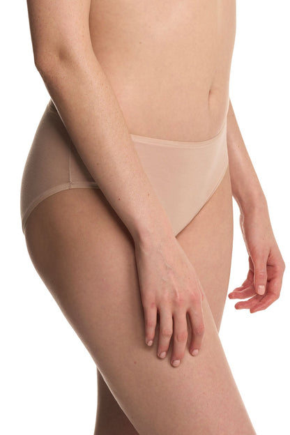 Bliss Bare Cotton Hipster Lt. Mocha Natori